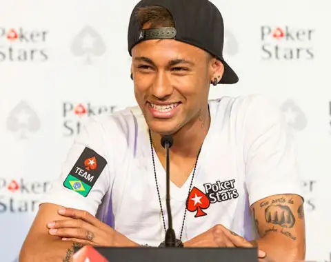 Neymar é o novo reforço do time SportStars da PokerStars
