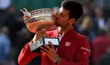 Novak Djokovic é o grande campeão de Roland Garros