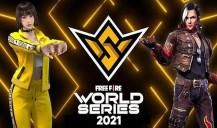 O Free Fire World Series 2021 começou