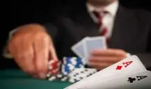 O Poker é sobre ter "estômago"