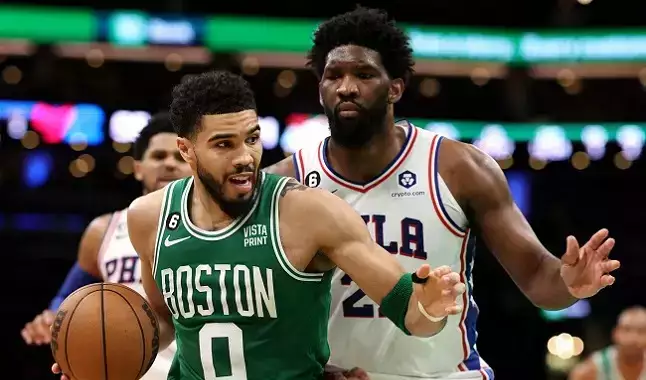 O que esperar da série entre Celtics e 76ers