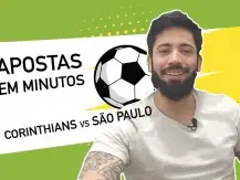 Odds asiáticas no Corinthians vs São Paulo