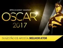 Apostas Oscar 2017 - Melhor Ator