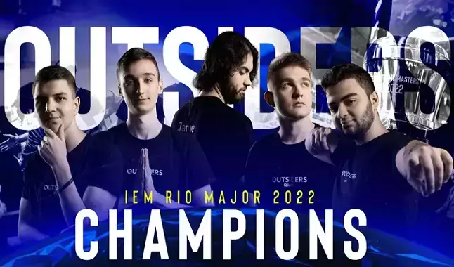 Outsiders é campeã Mundial de CS:GO!
