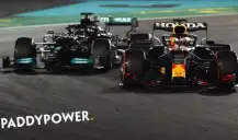 Paddy Power pagou as apostas do Campeonato Mundial de F1