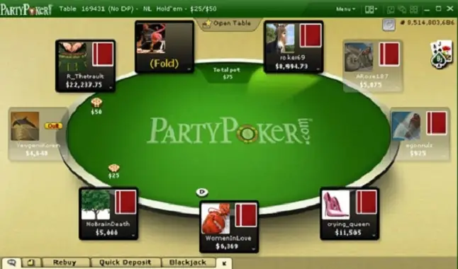 A saída da Partypoker no mercado australiano