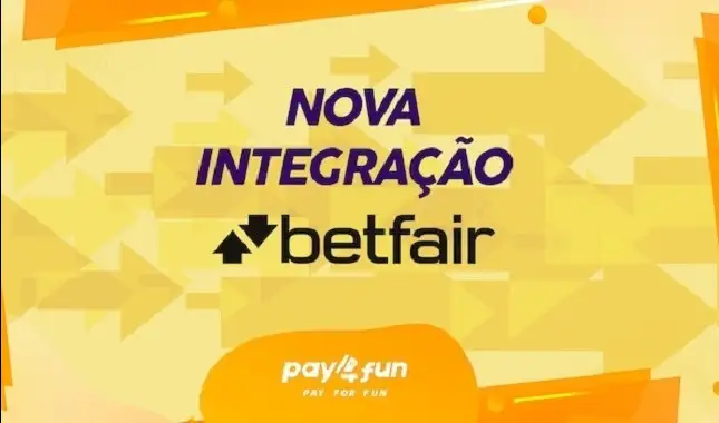 Pay4Fun anuncia parceria com a Betfair