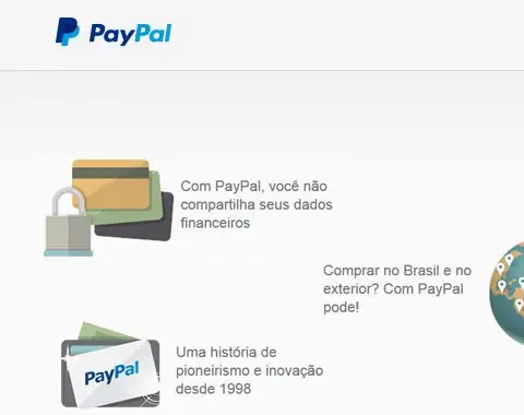 Tutorial: usar o PayPal para pagamentos na internet