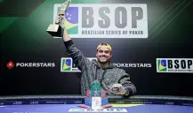 Pedro de Thuin fatura Main Event do BSOP São Paulo 2022