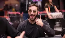 Pedro Garagnani entra na história do poker online