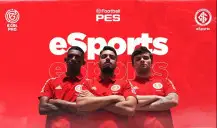 PES: Internacional entra para os eSports e divulga elenco de PES 2021