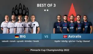 Pinnacle Cup: BIG vs Astralis