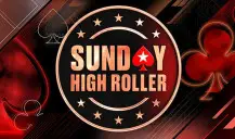Pódio do Sunday High Roller