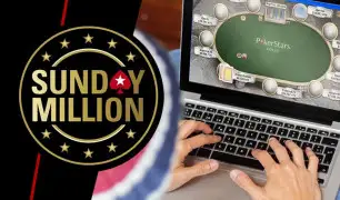 Pódio do US$ 109 Sunday Million da PokerStars