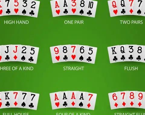 Os três tipos de Poker mais conhecidos