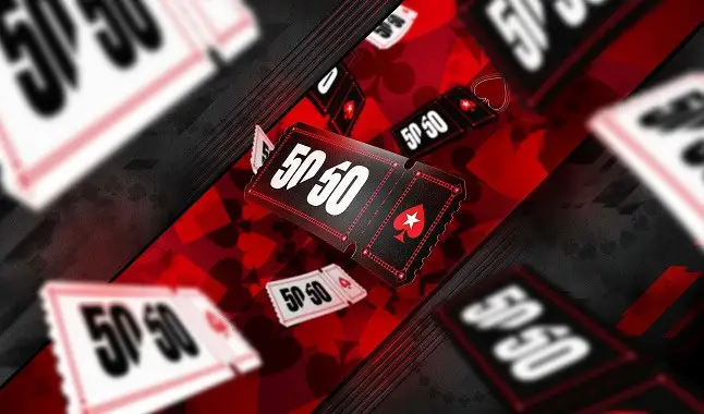 PokerStars: 50/50 distribuirá mais de US$ 6 milhões