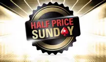 PokerStars anuncia Half Price Sunday para este domingo