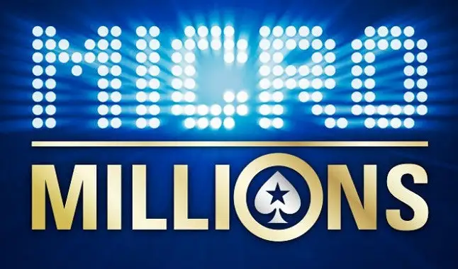 PokerStars anuncia MicroMillions com mais de US$ 4,7 milhões