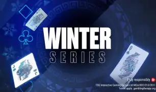 PokerStars anuncia Winter Series com US$ 50 milhões