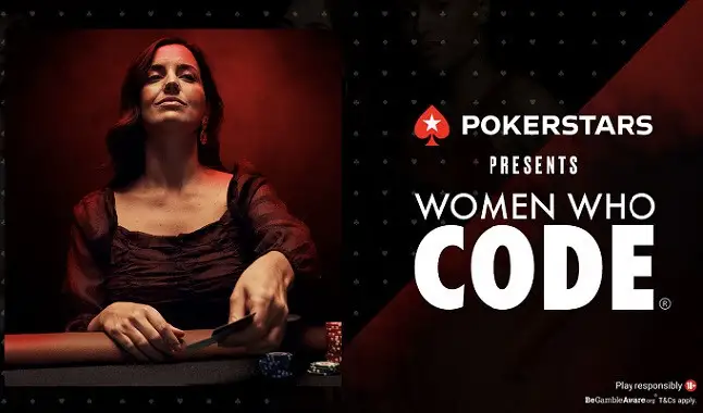 PokerStars apresenta acordo com Women Who Code
