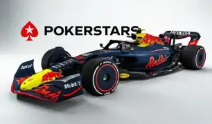 PokerStars apresenta parceria com Red Bull Racing