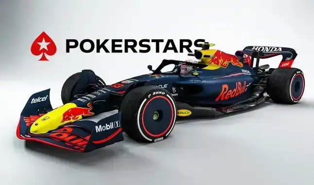 PokerStars apresenta parceria com Red Bull Racing
