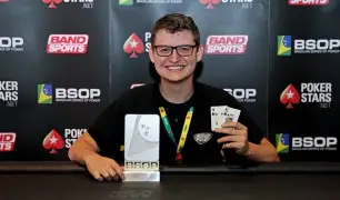 PokerStars divulga campeão do Mini Main Event do BSOP