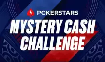PokerStars divulga Mystery Cash Challenge
