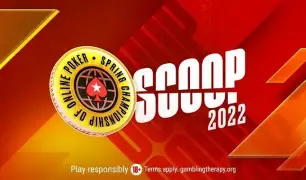 PokerStars divulga SCOOP 2022 com US$ 78,5 milhões