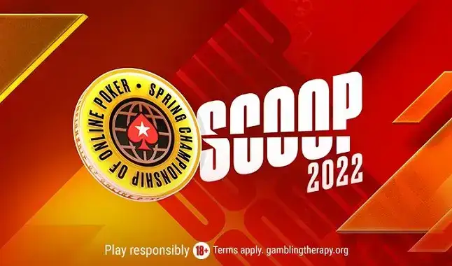 PokerStars divulga SCOOP 2022 com US$ 78,5 milhões