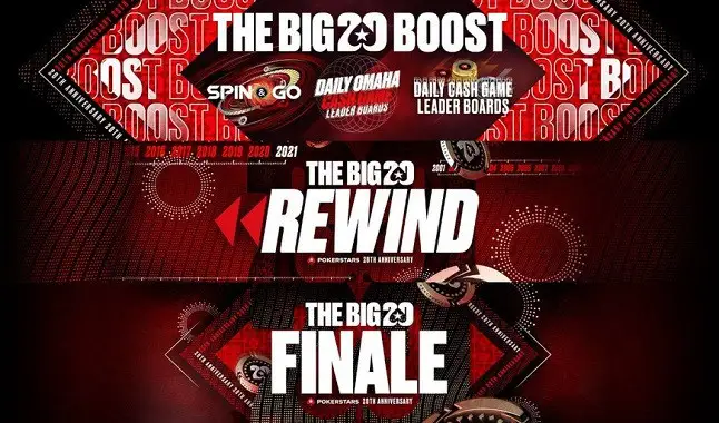 PokerStars divulga The BIG 20