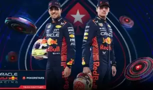 PokerStars e Oracle Red Bull Racing renovam parceria