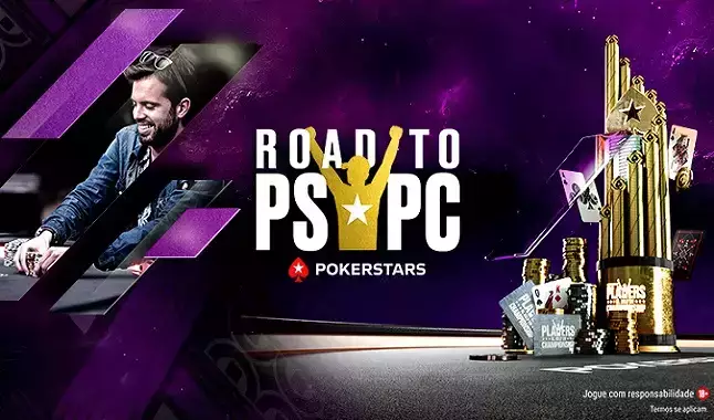 PokerStars entrega 5 vagas para o Road to PSPC