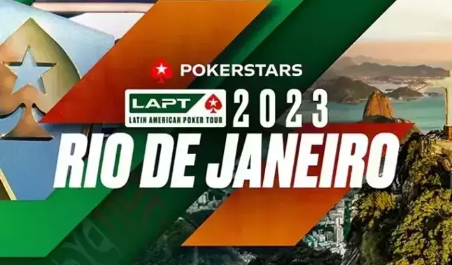 PokerStars entregou 14 pacotes para o LAPT Rio