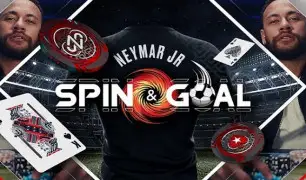 PokerStars lança Spin & Goal junto com Neymar Jr.