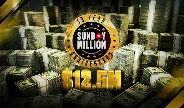 PokerStars prepara aniversário do Sunday Million