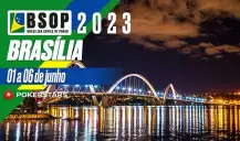 Ricardo Caetano e José Luiz Mahon estarão no BSOP Brasília