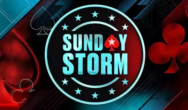 PokerStars promoverá 12º aniversário do Sunday Storm