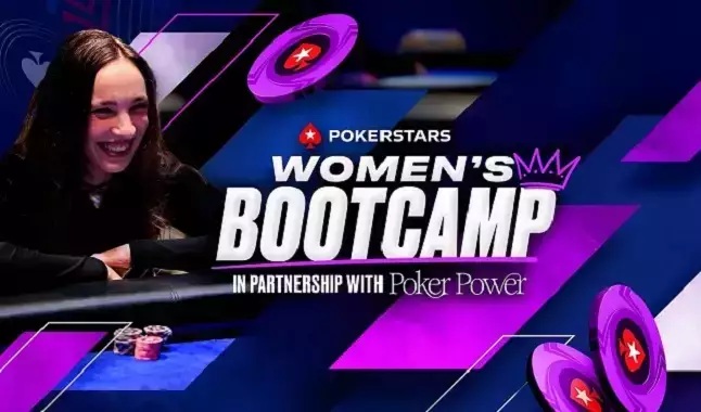 PokerStars retornará Bootcamp Feminino!