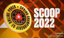 PokerStars revela edição do SCOOP 2022