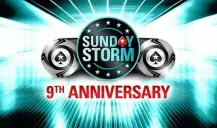 PokerStars revela Sunday Storm valendo US$ 1 milhão