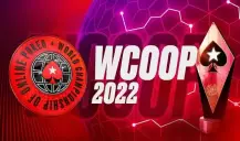 PokerStars revela WCOOP 2022 com US$ 85 milhões!
