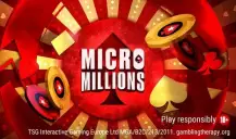 PokerStars trará o MicroMillions