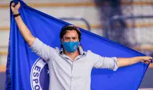 Presidente do Cruzeiro declara apoio às apostas esportivas