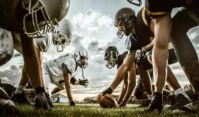 A tradição do futebol americano em escolas dos EUA