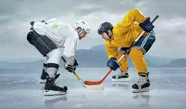 Assistir a um jogo de hóquei no gelo no Canadá - 2023