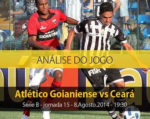 Análise do jogo: Atlético Goianiense X Ceará (8.Agosto.2014)