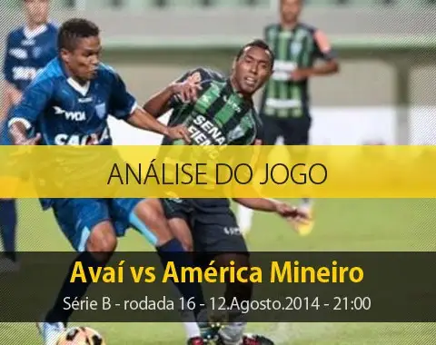 Análise do jogo: Avaí X América Mineiro (12 Agosto 2014)