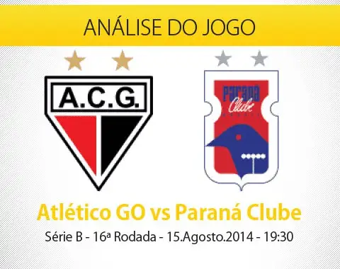 Análise do jogo: Atlético Goianiense X Paraná (15 Agosto 2014)