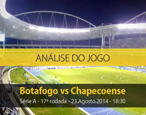 Análise do jogo: Botafogo X Chapecoense (23 Agosto 2014)